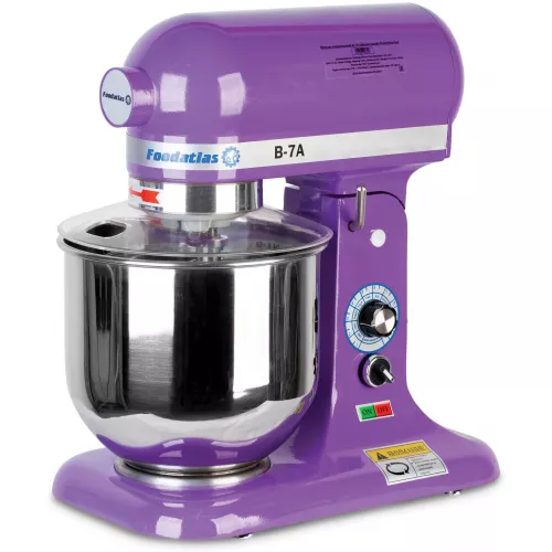 Планетарный миксер Foodatlas B-7A фиолетовый