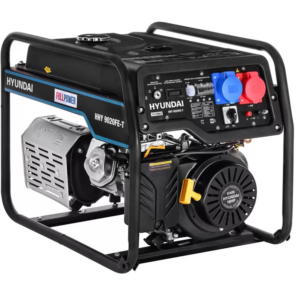 Hyundai HHY 9020FE-T бензиновый генератор