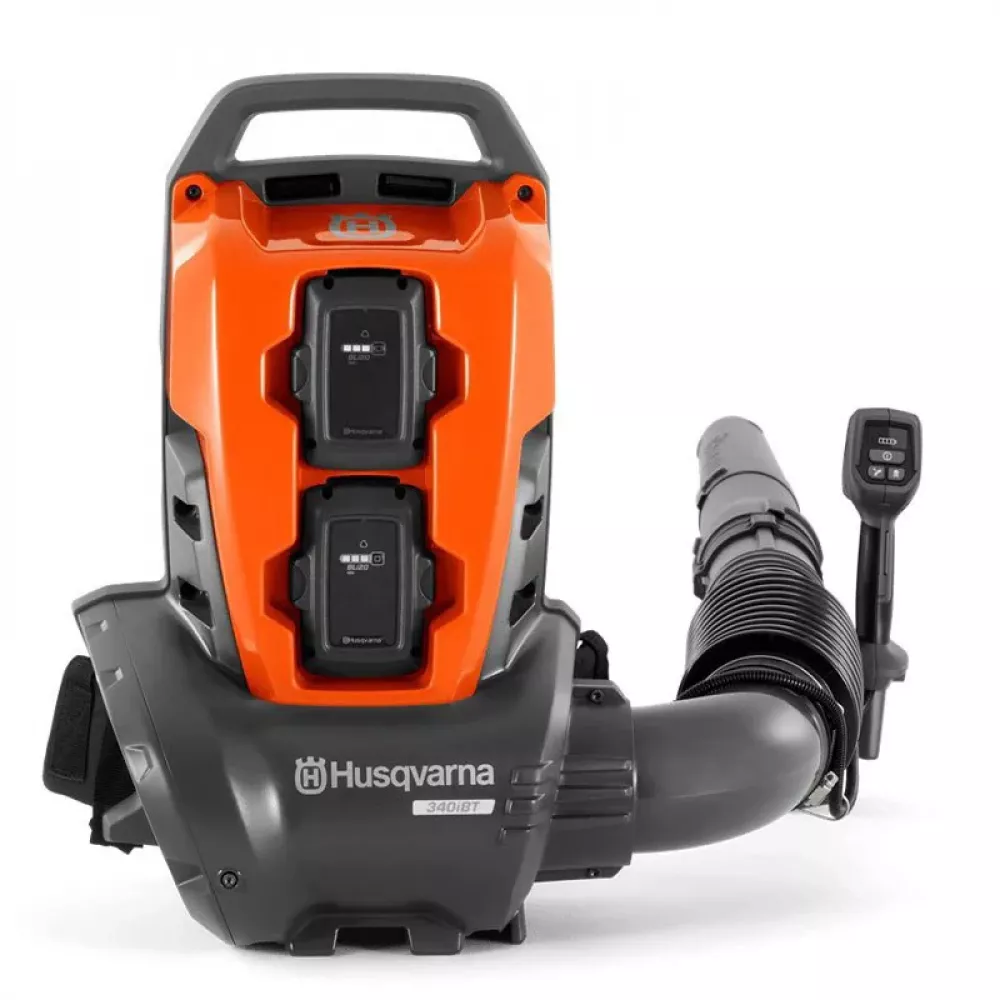 Husqvarna 340iBT аккумуляторный ранцевый воздуходув (без АКБ и ЗУ) 9677962-02