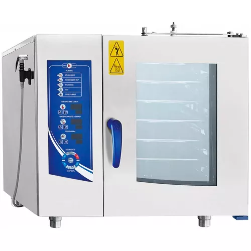 Пароконвектомат Abat ПКА 6-1/1ПМФ2 (морской)