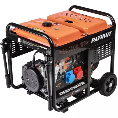 PATRIOT GRD 7500DAW дизельный генератор 472732275