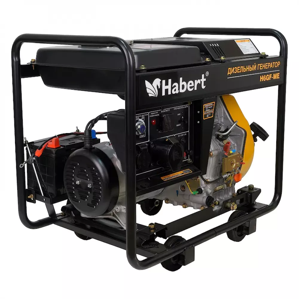 Habert Diesel H6GF-ME дизельный генератор 00-00157181