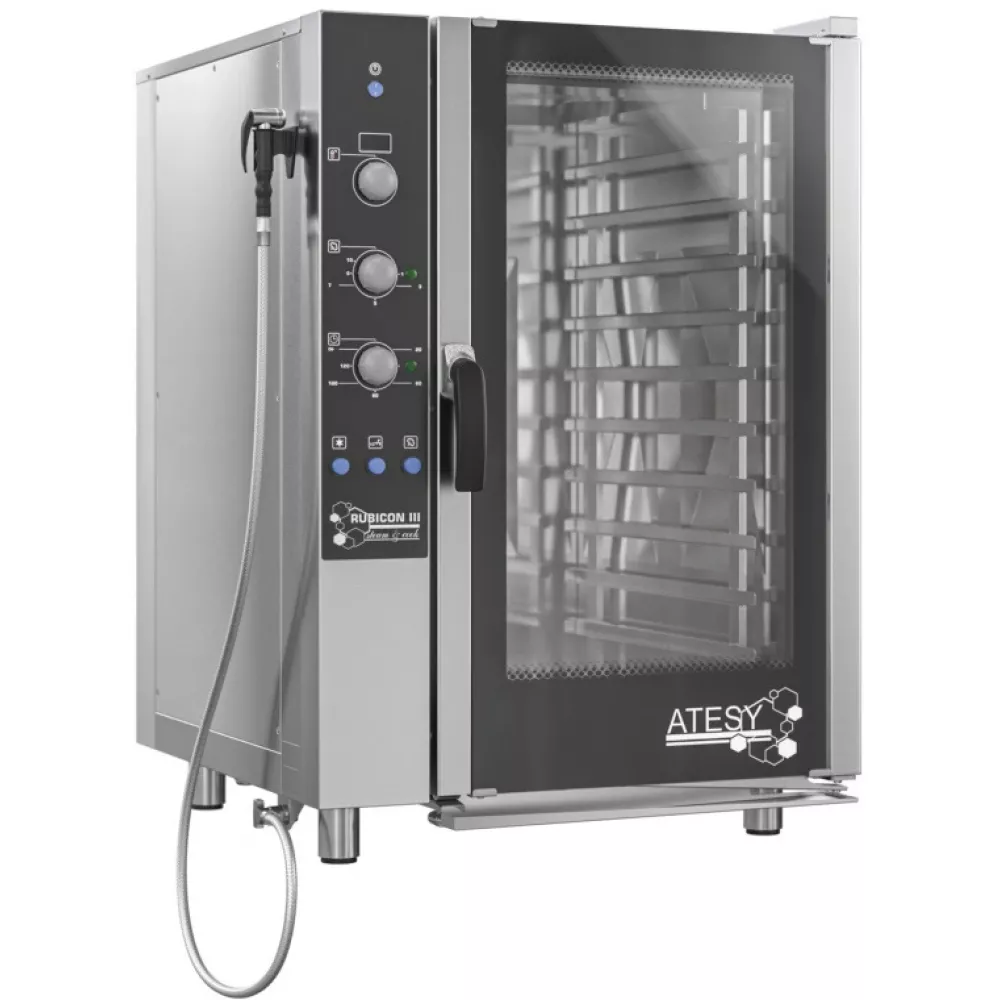 Пароконвектомат Atesy Рубикон АПК-10-1.1-03-1 инжекторный