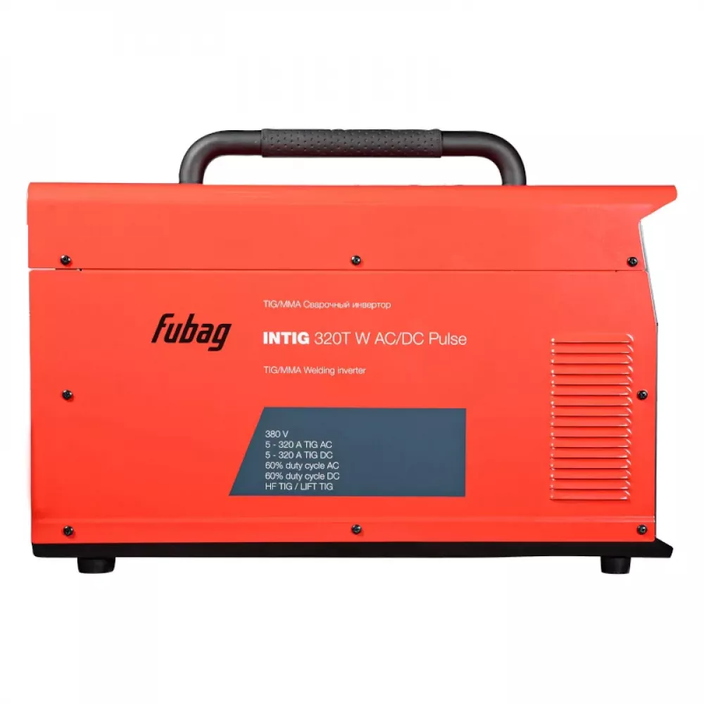 FUBAG INTIG 320 T W AC/DC PULSE сварочный инвертор tig 31455.2