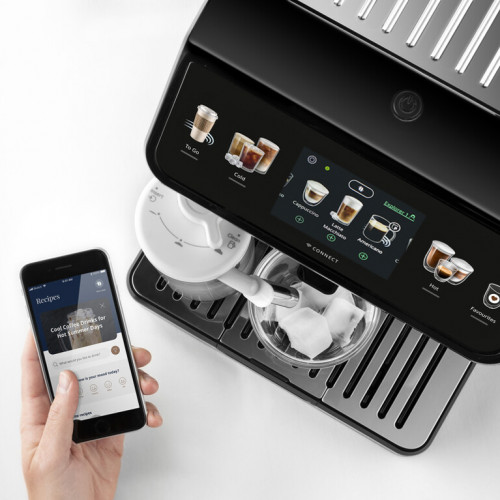 Кофемашина Delonghi ECAM450.86.T Eletta Explore титановый