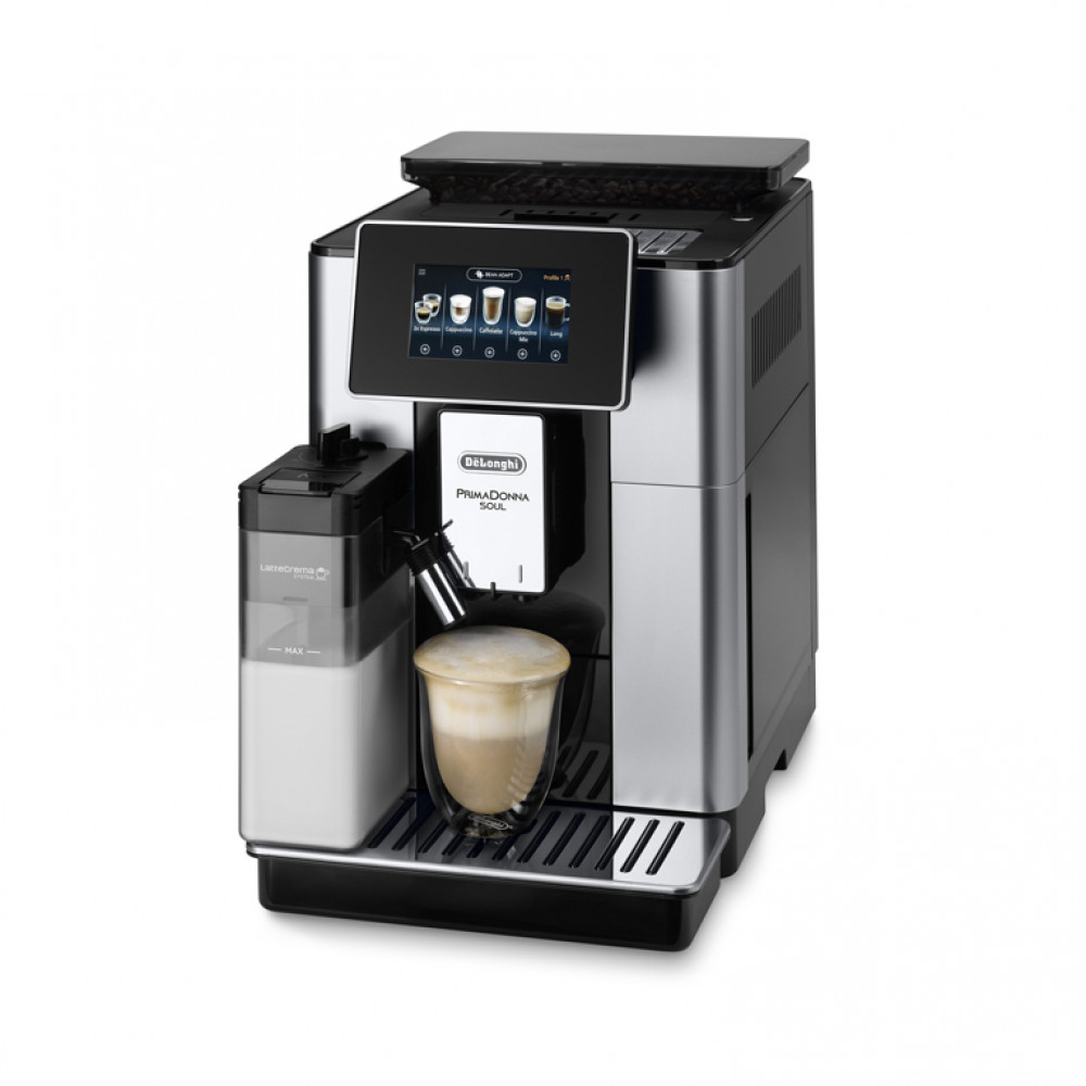 Кофемашина DeLonghi PrimaDonna Soul ECAM610.55.SB