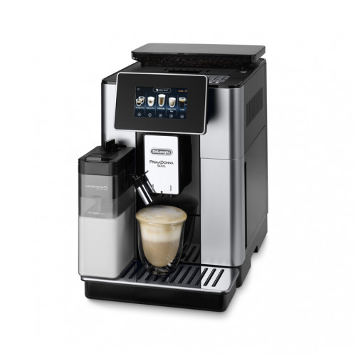 Кофемашина DeLonghi PrimaDonna Soul ECAM610.55.SB