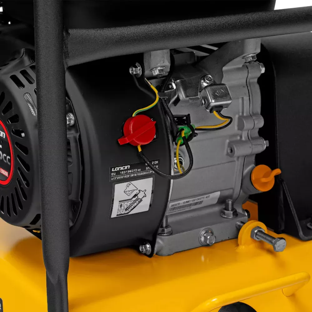 DENZEL VC-12 виброплита бензиновая 97041