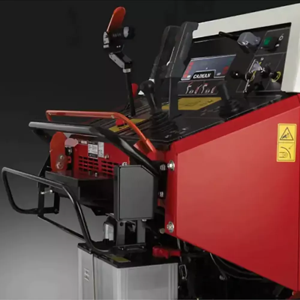 Caiman Edo 48YD(24) дизельный снегоуборщик