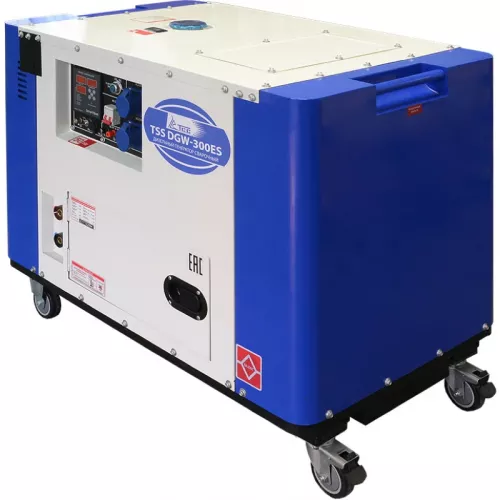 ТСС DGW-300ES дизельный сварочный генератор в кожухе 017457