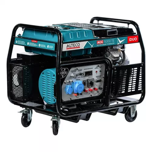 ALTECO Professional AGG 15000TE Duo бензиновый генератор 17237