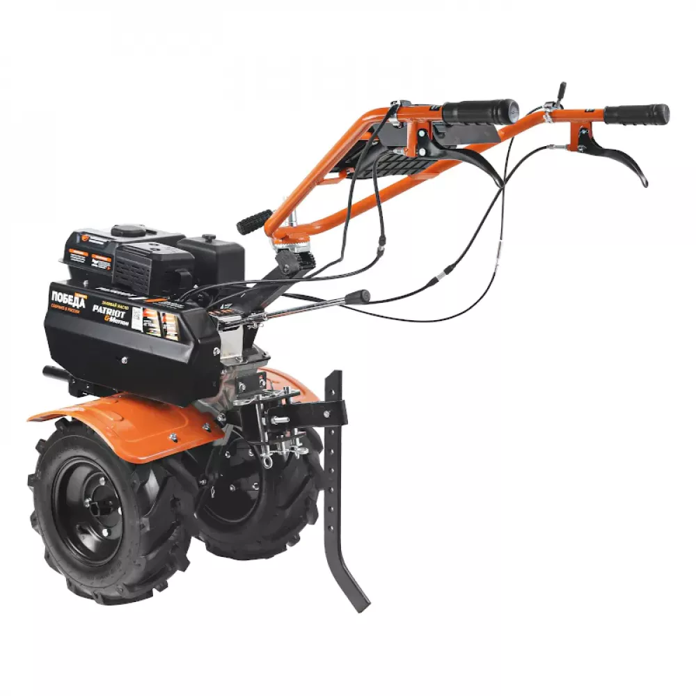 PATRIOT ПОБЕДА мотоблок бензиновый с колесами X-Drive 440107501