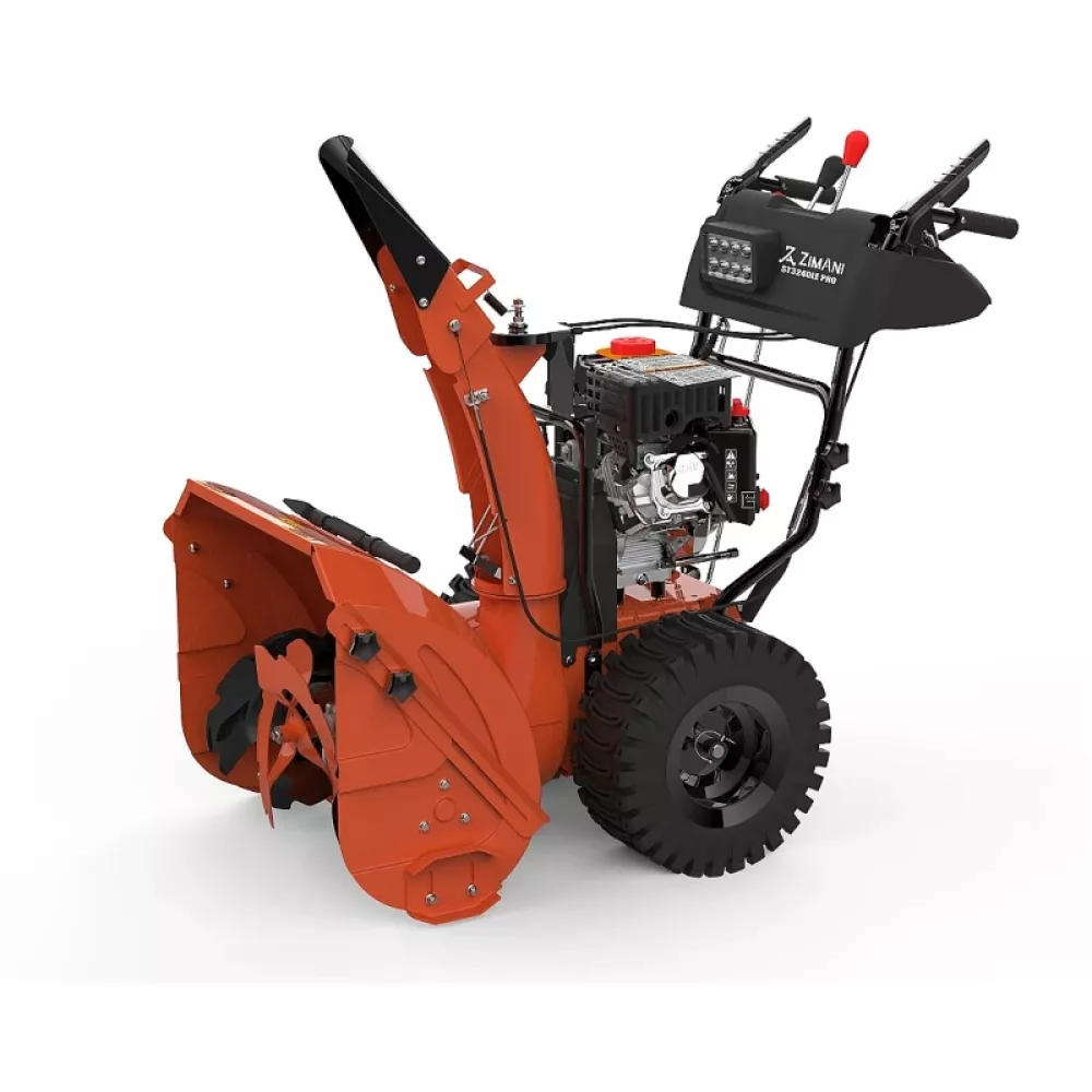 ZimAni ST324DLE PRO снегоуборщик бензиновый
