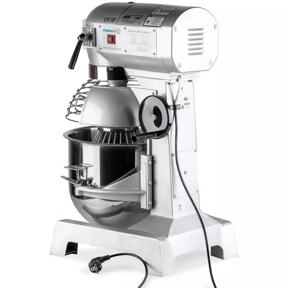 Планетарный миксер Foodatlas B-20FA