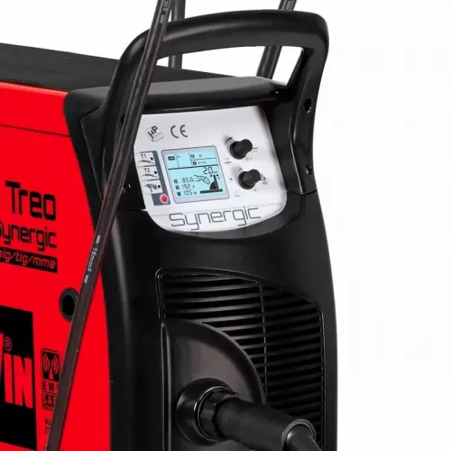 Cварочный аппарат с инвертором Telwin TECHNOMIG 223 TREO SYN. + SPOOL GUN, 816120