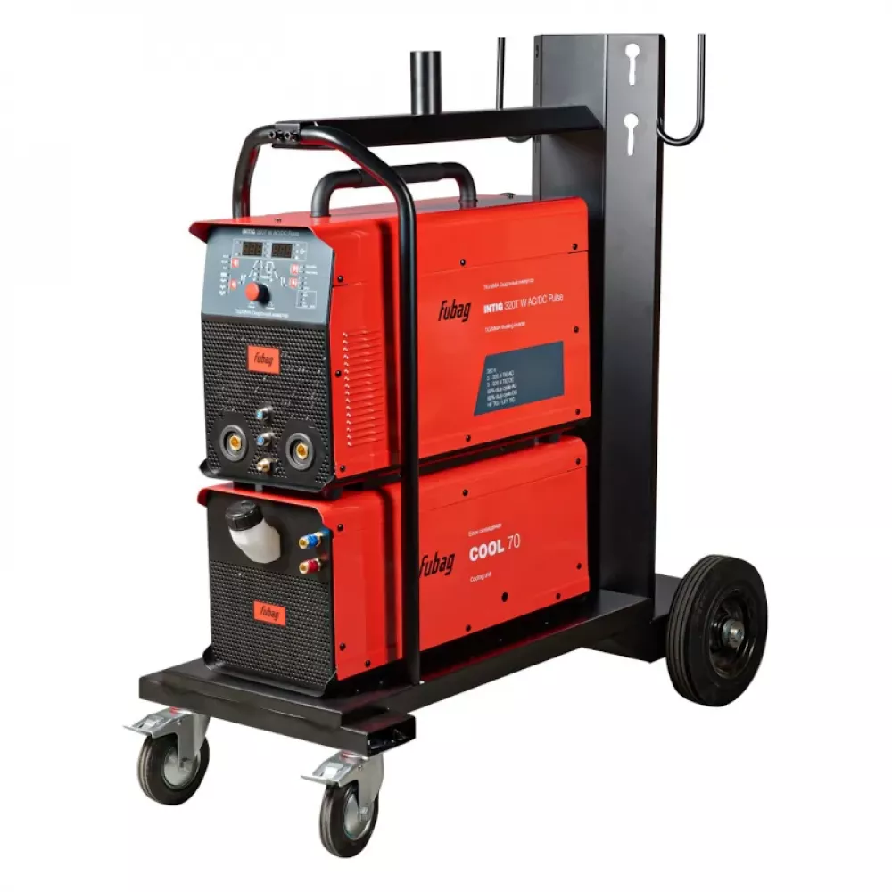 FUBAG INTIG 320 T W AC/DC PULSE сварочный инвертор tig 31455.2