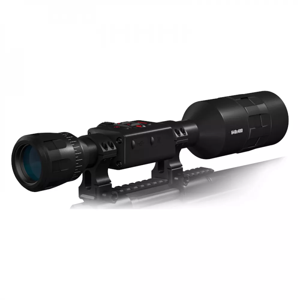 ATN MARS 4 640 4-40x тепловизионный прицел MSK4K6475