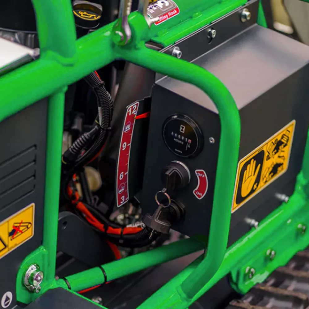 Caiman Commando 950 бензиновый робот газонокосилка