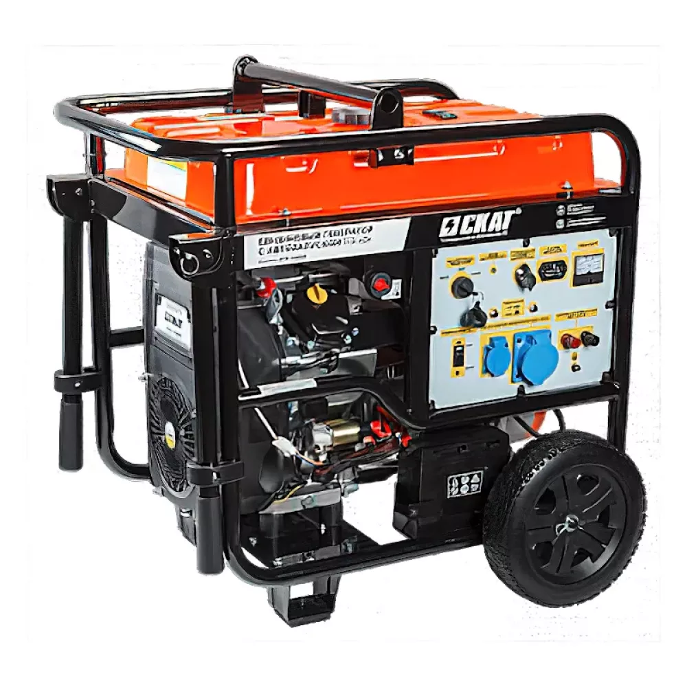 СКАТ УГБ-11500Е бензиновый генератор