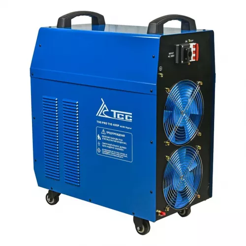 ТСС PRO TIG 400P AC/DC Digital сварочный инвертор tig для сварки алюминия 030079