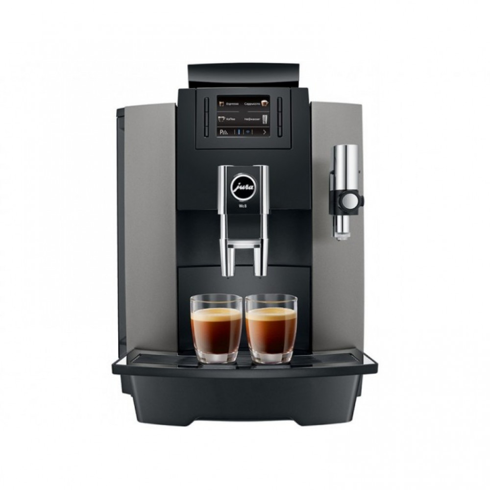 Кофемашина Jura WE8 Dark Inox Gen.2.2