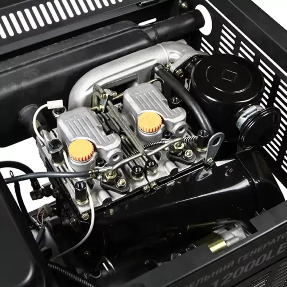 Hyundai DHY 12000LE-3 дизельный генератор