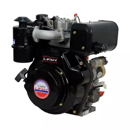 Lifan Diesel 188FD D25, 6A дизельный двигатель 00-00000231