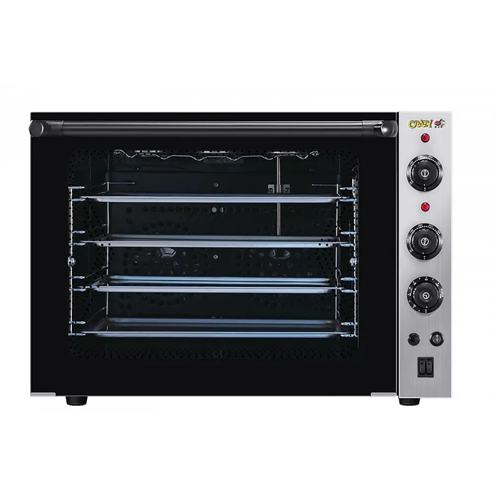 Печь конвекционная электрическая Crazy Pan CP-EC04FS