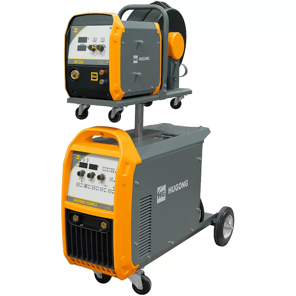 Hugong EMIG 500WE-S III сварочный полуавтомат (без горелки и кабель-пакета) 040723