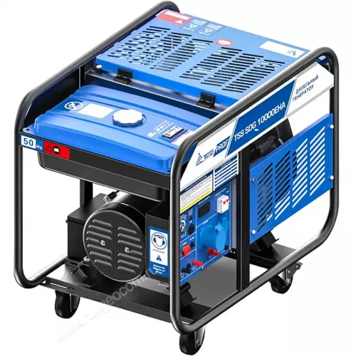 ТСС SDG 10000EHA дизельный генератор 100137