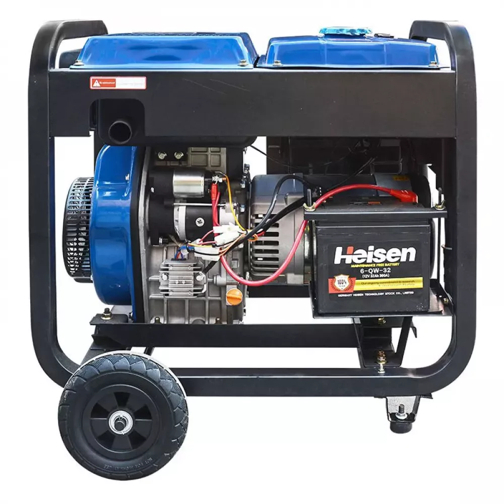 ТСС SDG 8000EHA дизельный генератор 100050