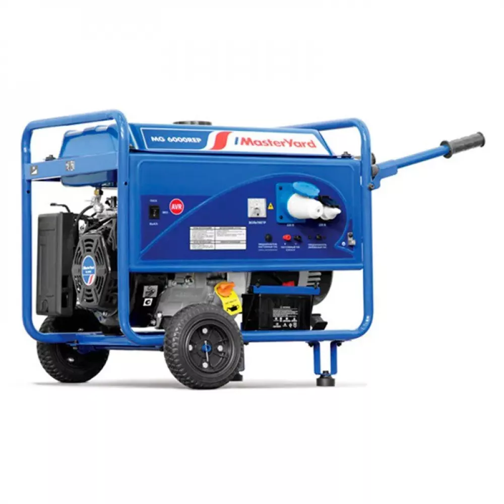 MasterYard MG 6000REP бензиновый генератор