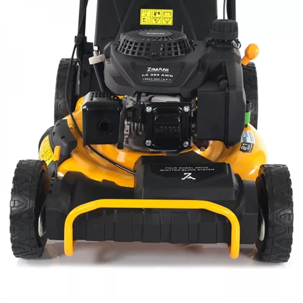 ZimAni LC353AWD газонокосилка бензиновая