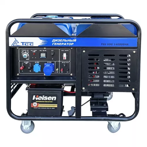 ТСС SDG 14000EHA дизель генератор 100039