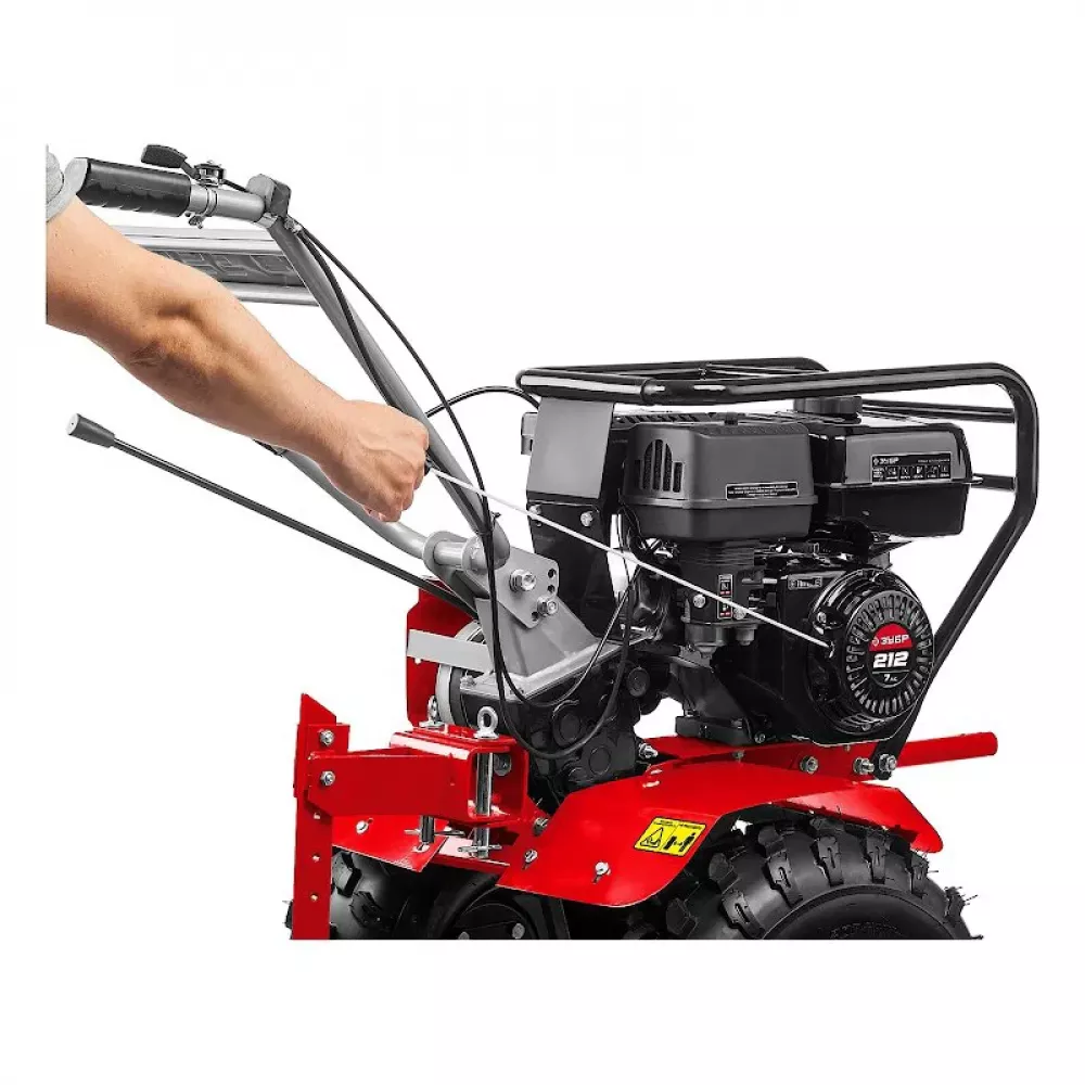 Мотоблок бензиновый ЗУБР МТУ-350 усиленный