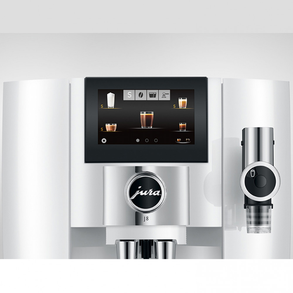 Кофемашина Jura J8 Piano white