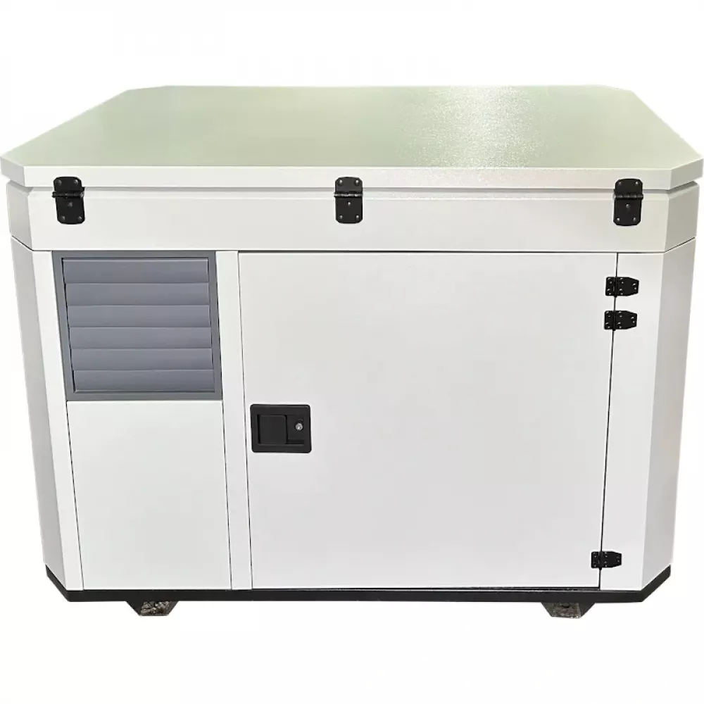 A-iPower A11000EAX бензиновый генератор в зимнем кожухе 1600 RAL 7035 129107