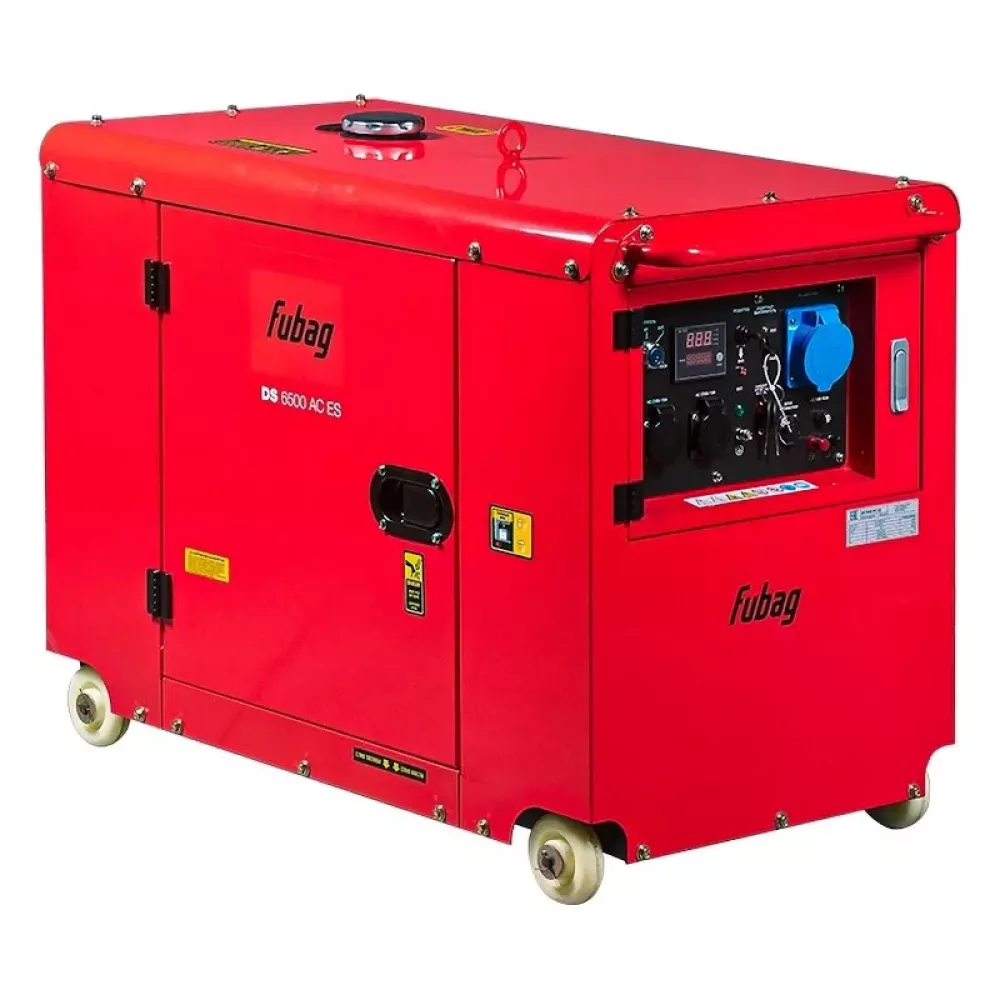 FUBAG DS 6500 AC ES дизельный генератор 431743