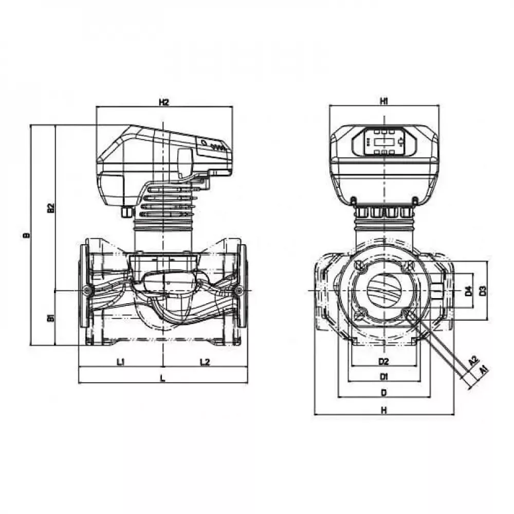 Насос циркуляционный промышленный DAB EVOPLUS B 100/340.65 M, 60150980
