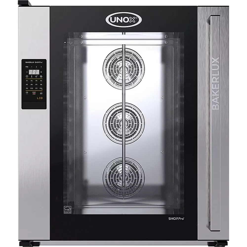 Печь конвекционная электрическая Unox XEFT-10EU-ELRV