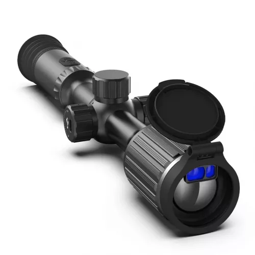 Тепловизионный прицел c баллистическим калькулятором и дальномером LZIRTEK Veles 350L