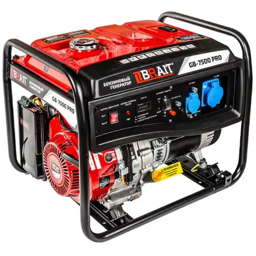 BRAIT GB-7500 PRO генератор бензиновый 02.01.022.035
