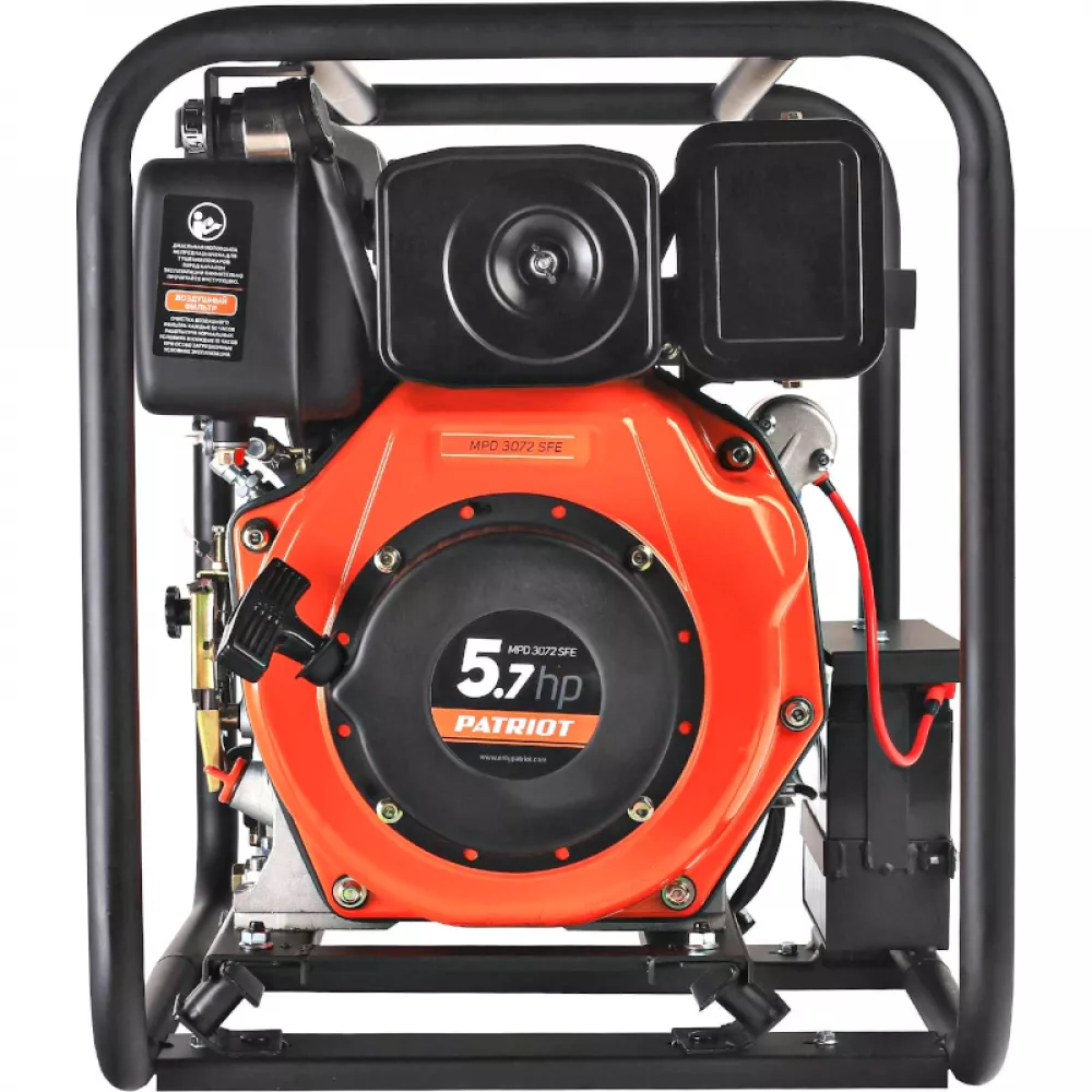 PATRIOT MPD 3072 SFE мотопомпа дизельная 335101650