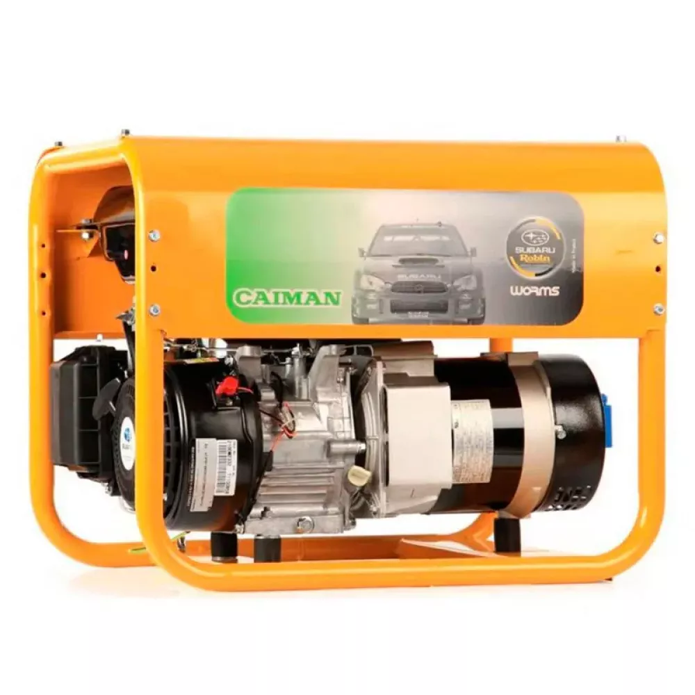 Caiman Explorer 6510XL27 бензиновый генератор с двигателем Subaru 6510XL27
