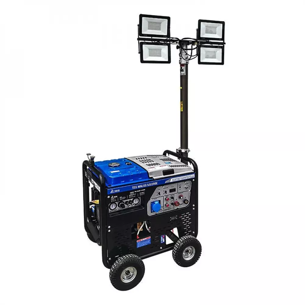 ТСС WALGG 5.0/200E бензиновый сварочный генератор 027655