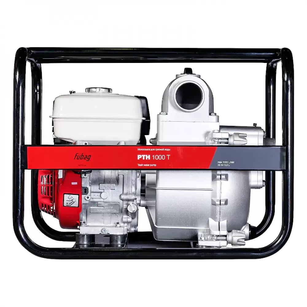 FUBAG PTH 1000Т мотопомпа бензиновая для грязной воды 568710