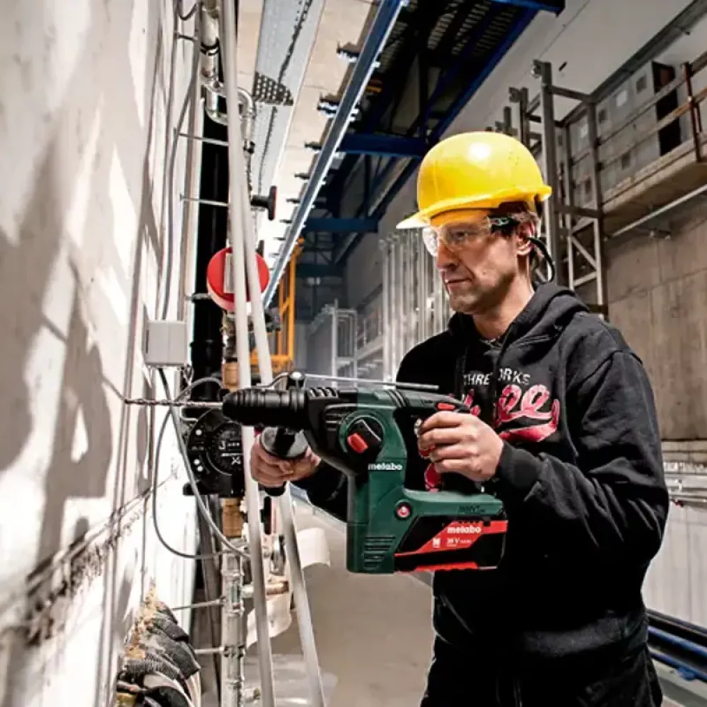 Metabo KHA 36 LTX перфоратор в кейсе (2 x 5.2 Ач, ЗУ) 600795650