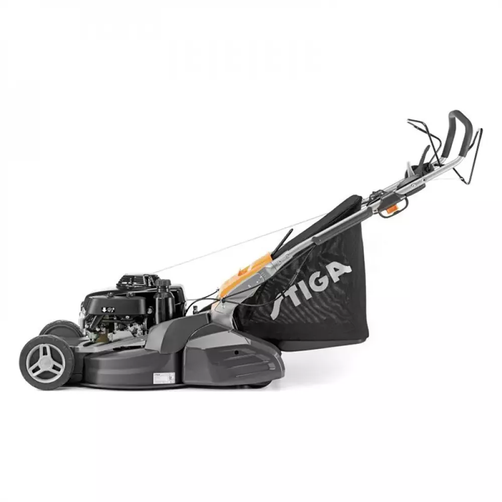 Бензиновая газонокосилка Stiga Twinclip 55 S-R H BBC, 294569338/ST1