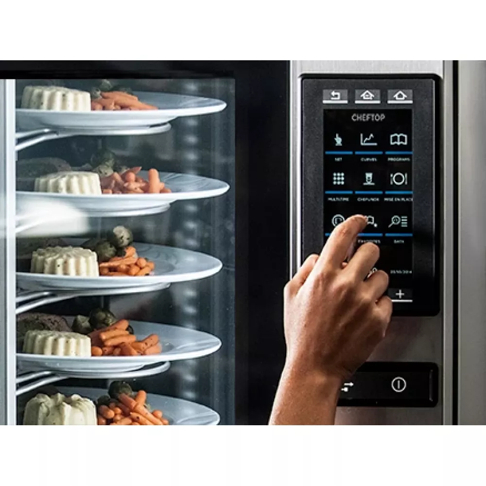 Печь конвекционная электрическая Unox XEBL-16EU-YPRS