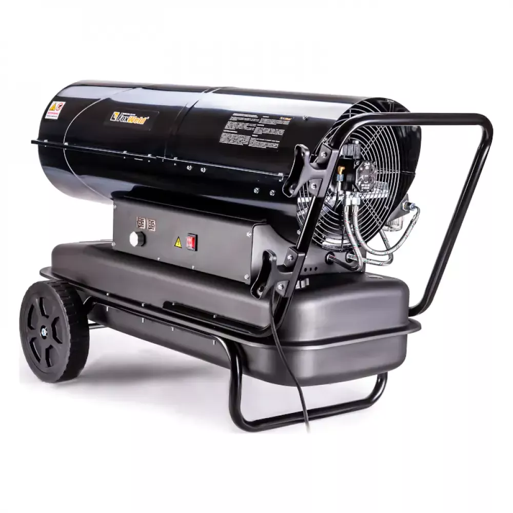 FoxWeld FoxHeat DD100 дизельная тепловая пушка прямого нагрева 8890